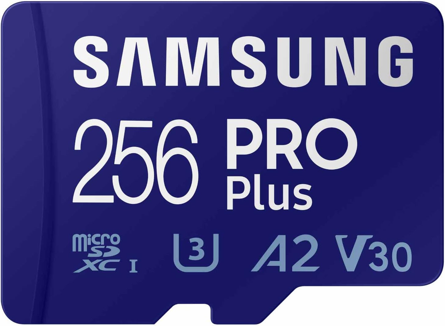 SD Card 256GB Samsung PRO Plus microSD UHS-I U3 Full hd 4k uhd