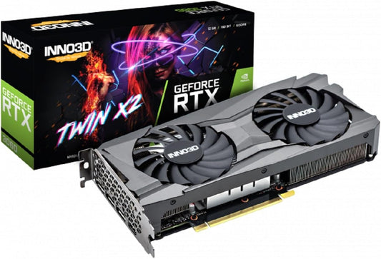 PCIE RTX 3060 12GB Inno3D Twin X2 LHR GDDR6