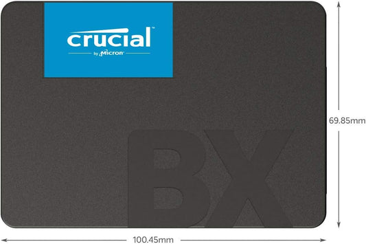 Crucial SSD BX500 - 1 TB - 2.5" - SATA 6 GB/s