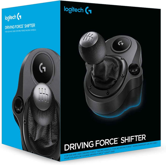 Logitech Gear stick G Driving Force Shifter - Wired