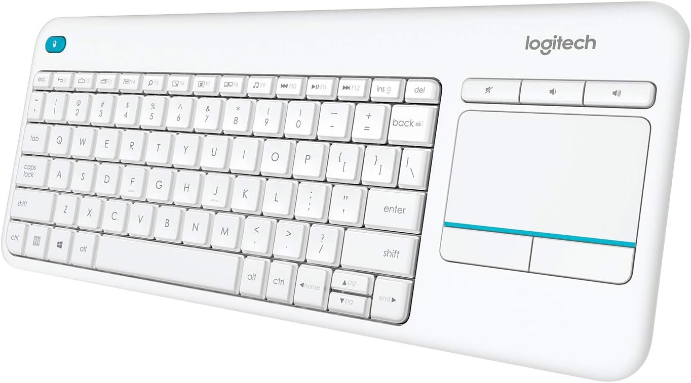 K400 PLUS WIRELESS TOUCH KEYBOARD