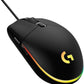 MOUSE LOGITECH G G203 LIGHTSYNC RGB 8000 DPI BLACK USB