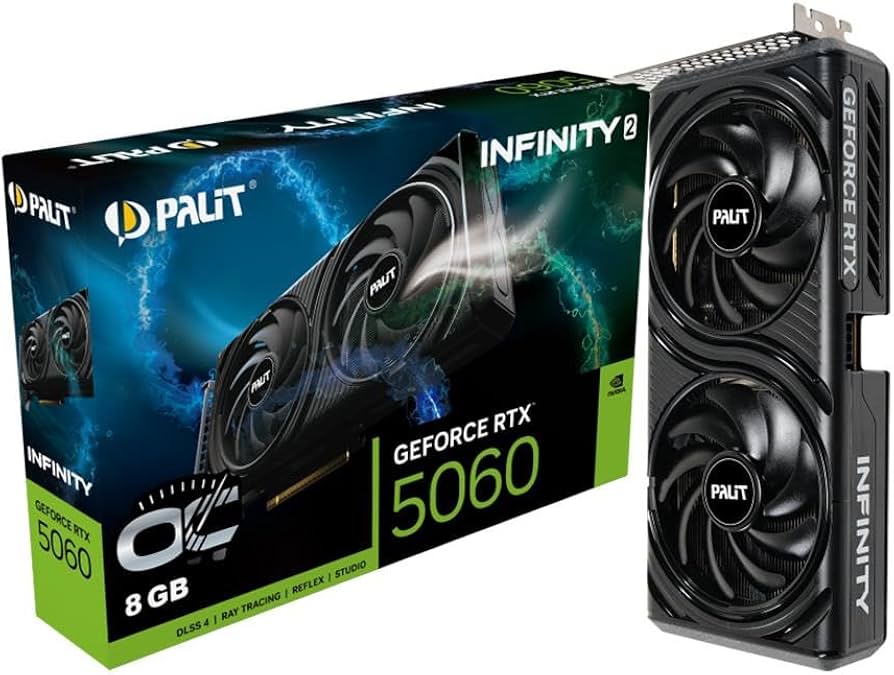 GeForce RTX™ 5060 8GB 2X OC
