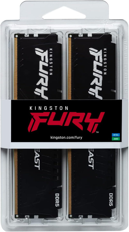 Kingstn Fury Beast DDR5 32GB (2x16GB) 5200MHz