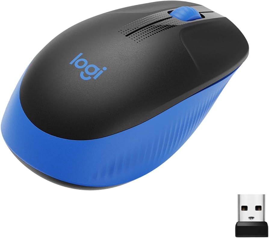 M190 FULL-SIZE WIRELESS MOUSE