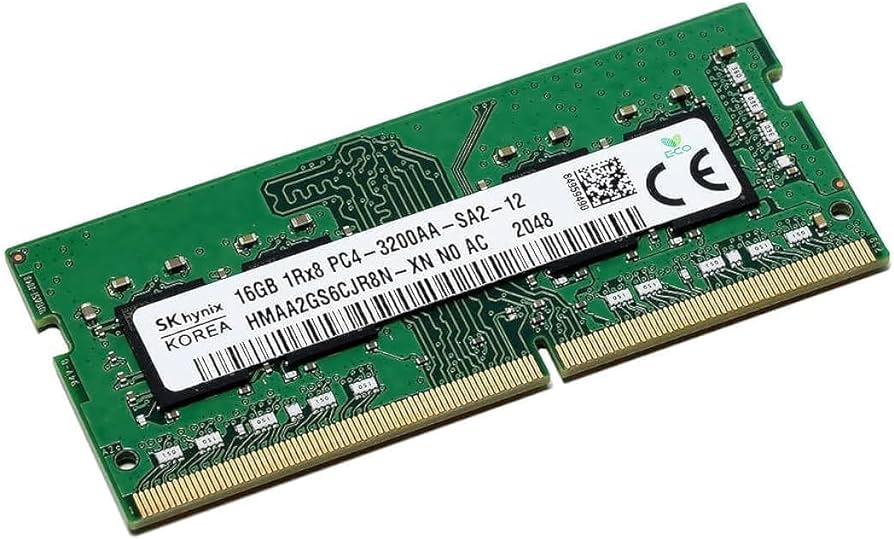 SK Hynix 16GB 1RX8 PC4-3200AA