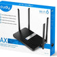 Cudy X6 AX1800 Mesh WiFi 6 Router