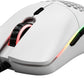 Glorious Model O Wired Gaming Mouse-White-Black