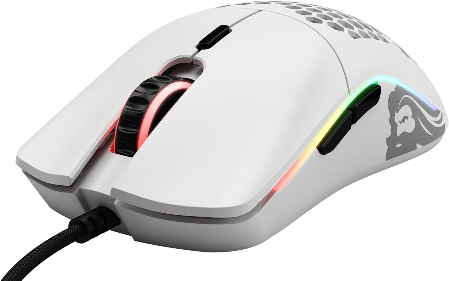 Glorious Model O Wired Gaming Mouse-White