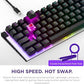 NZXT Function Size Mechanical Keyboard
