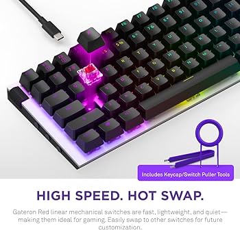 NZXT Function Size Mechanical Keyboard