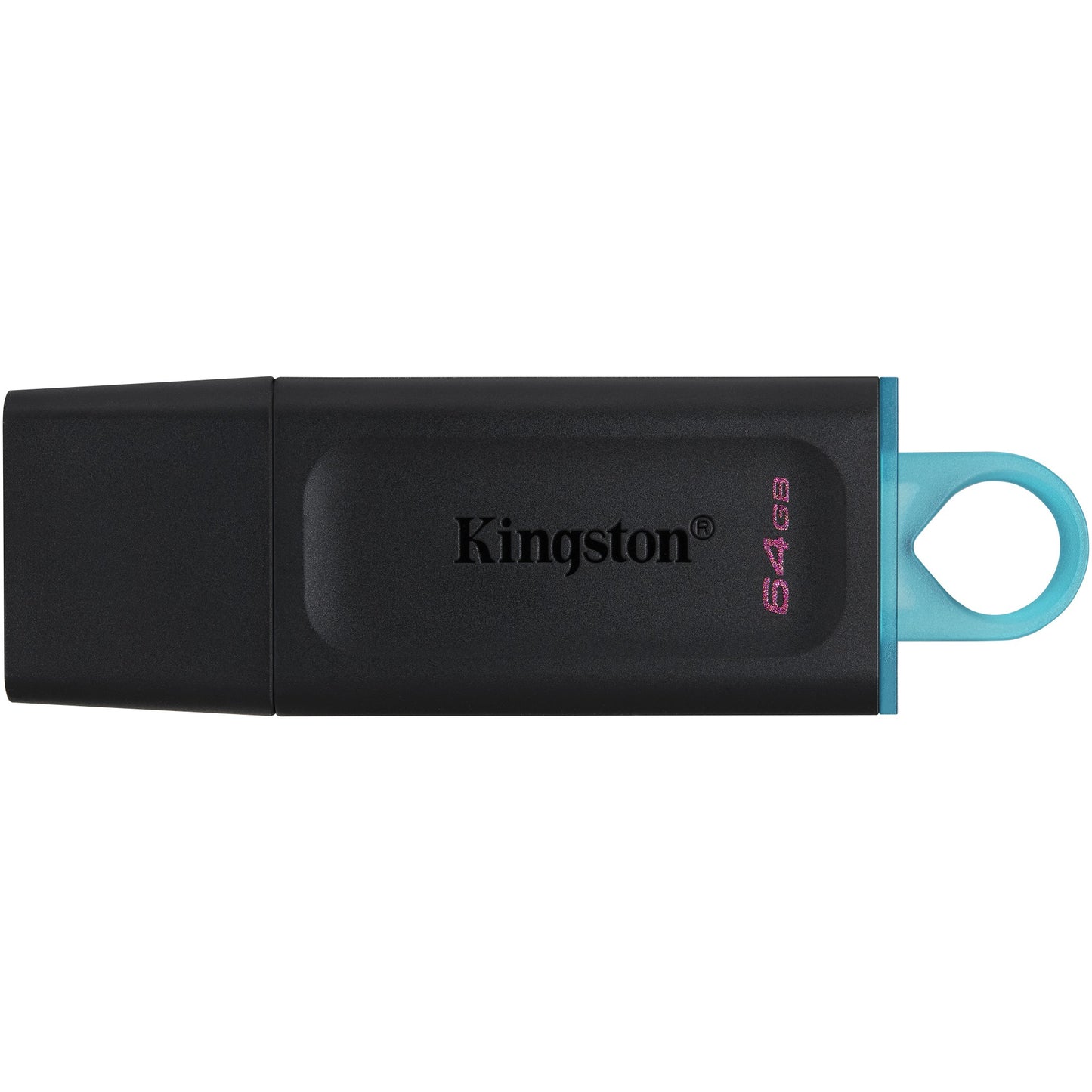 Kingston  64GB USB 3.2 Kingston DataTraveler Exodia Black/Teal