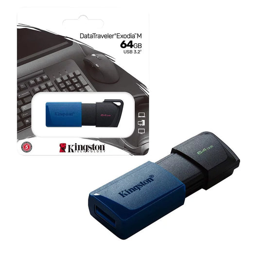 Kingston DataTraveler Exodia 64GB USB FLASH DRIVE