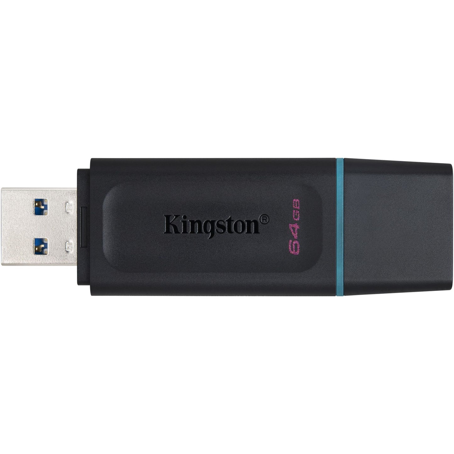 Kingston  64GB USB 3.2 Kingston DataTraveler Exodia Black/Teal