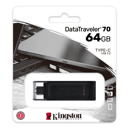 DataTraveler 70 USB Flash Drive USB-C