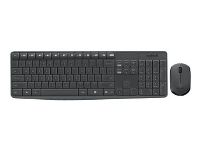 Logitech tastier MK235