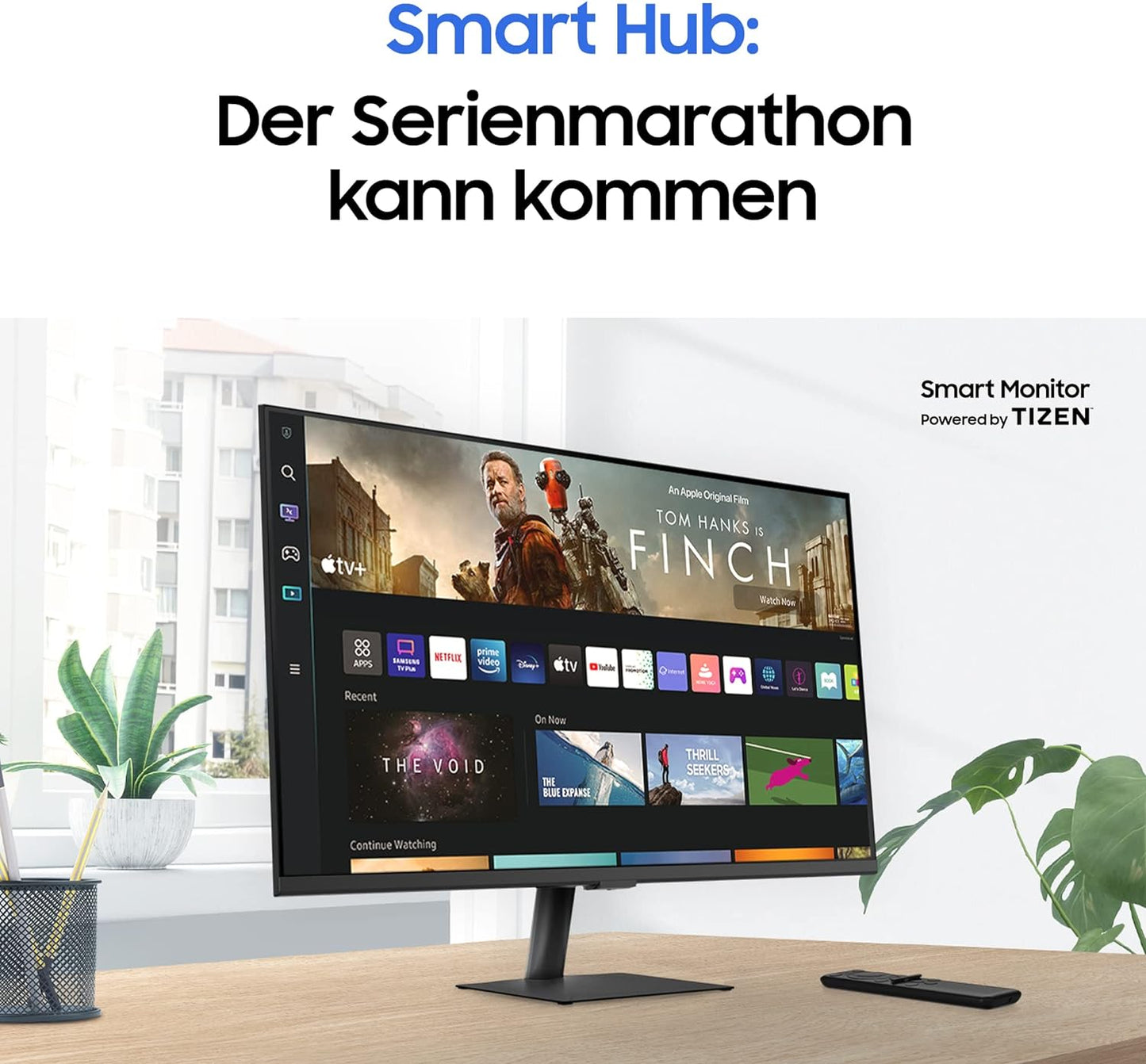 Samsung M7 Smart Monitor S32BM700UU