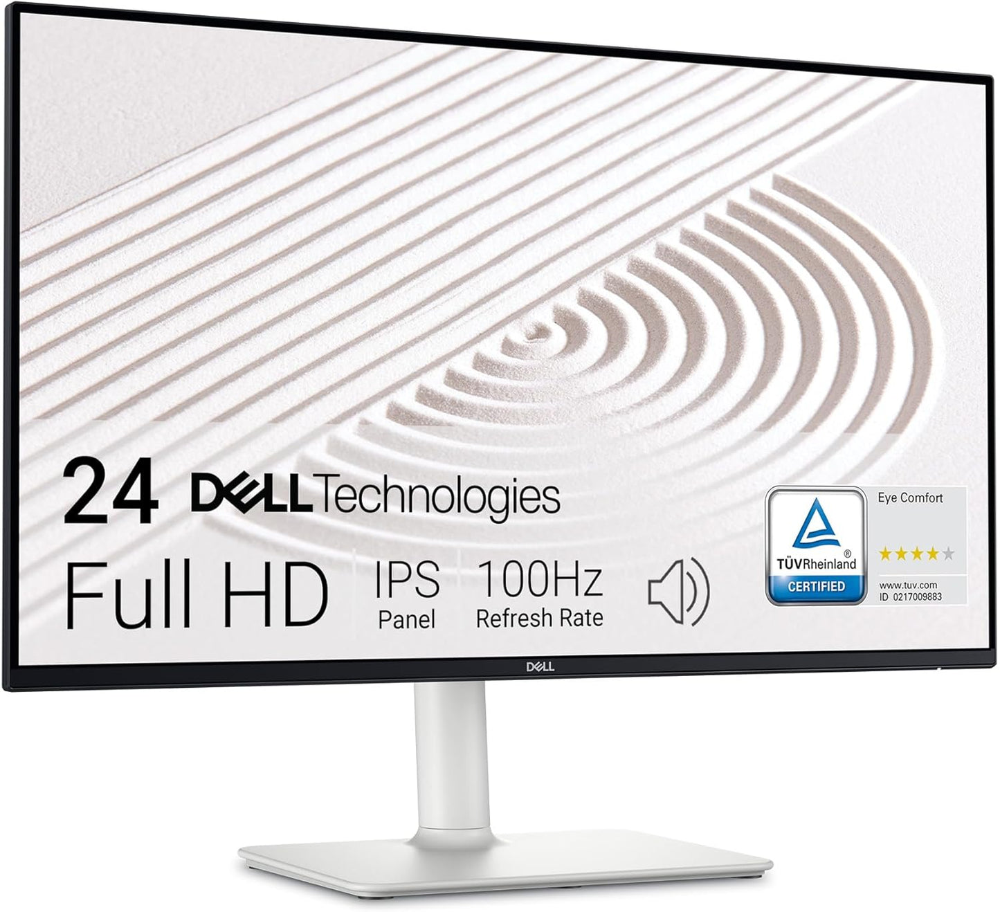 DELL S2425HS 23.8" 100Hz - Speakers - Pivot - Monitor