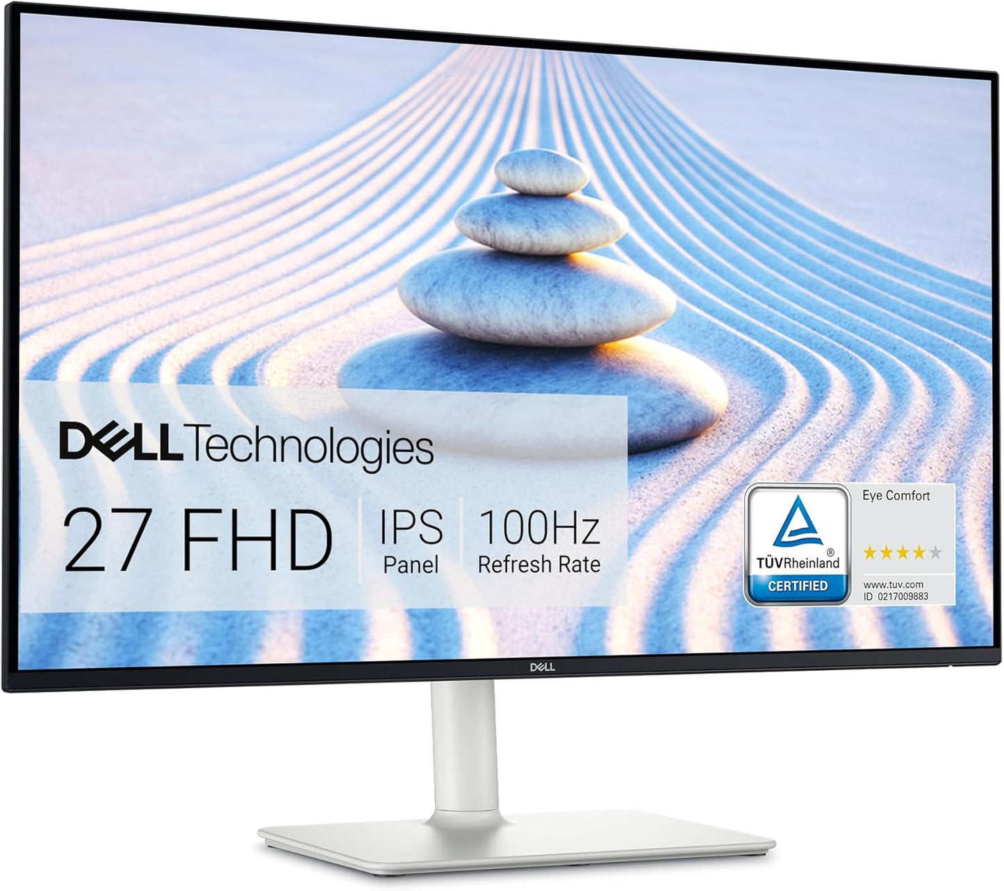 DELL S2725HS 27" 100Hz - Speakers - Pivot - Monitor