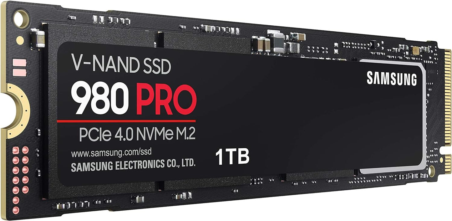 SAMSUNG 980 PRO SSD 1TB PCIe 4.0 NVMe Gen 4