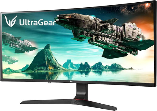 34GL750-B 34" 21:9 UltraWide™ Gaming Monitor with G-Sync® Compatible, Adaptive-Sync UW-FHD