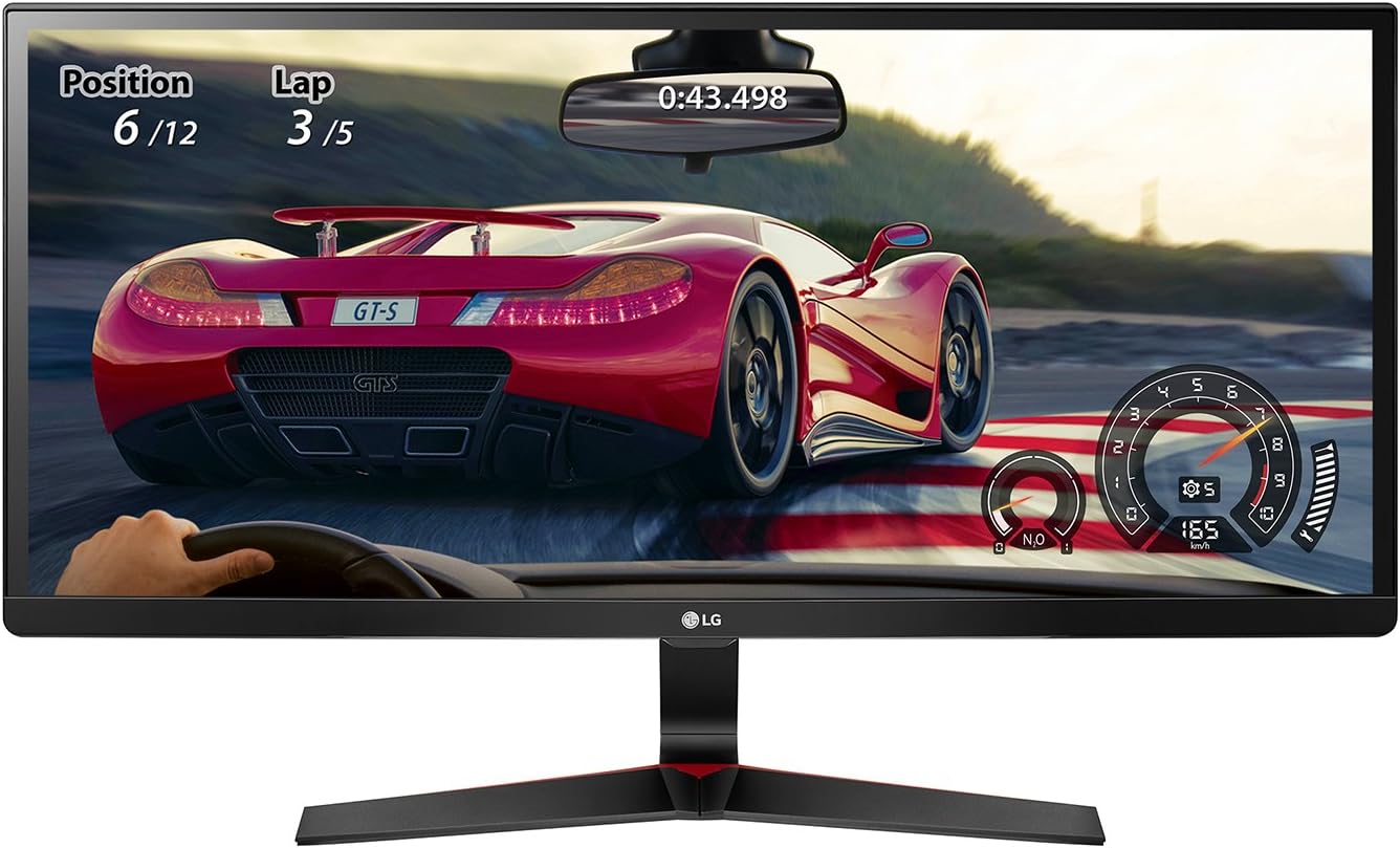 29" Class 21:9 UltraWide® Full HD IPS Gaming Monitor (29” Diagonal)