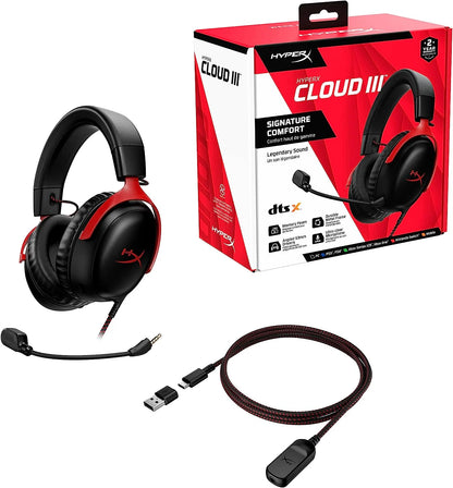 HyperX Cloud III – Gaming Headset Outlet