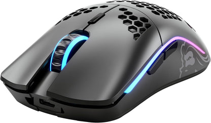 Glorious Model O Wired Gaming Mouse-White-Black