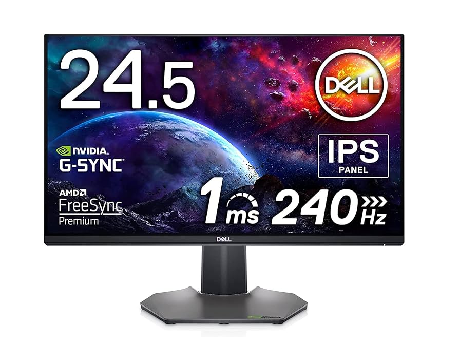 Monitor Dell 240Hz Gaming Monitor 24.5