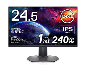 Monitor Dell 240Hz Gaming Monitor 24.5