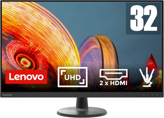 Lenovo D32u-45 | 31.5 Inch 4K Monitor.
