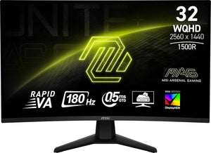 MSI MAG 32CQ6F 31.5-inch IPS 180HZ