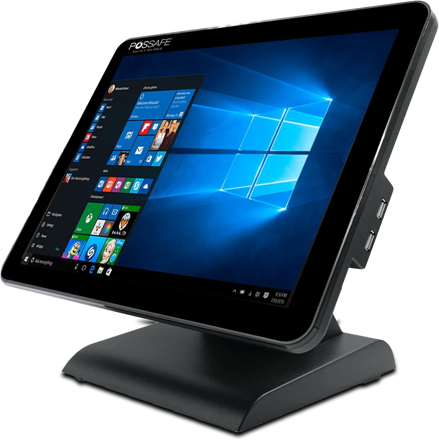POSSAFE Windows POS Terminal |Intel Core i3-2100| 8 GB Ram |256 GB SSD