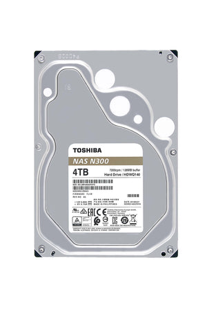 Toshiba 4TB 3.5" SATA 6Gb/s 7200 RPM 128M