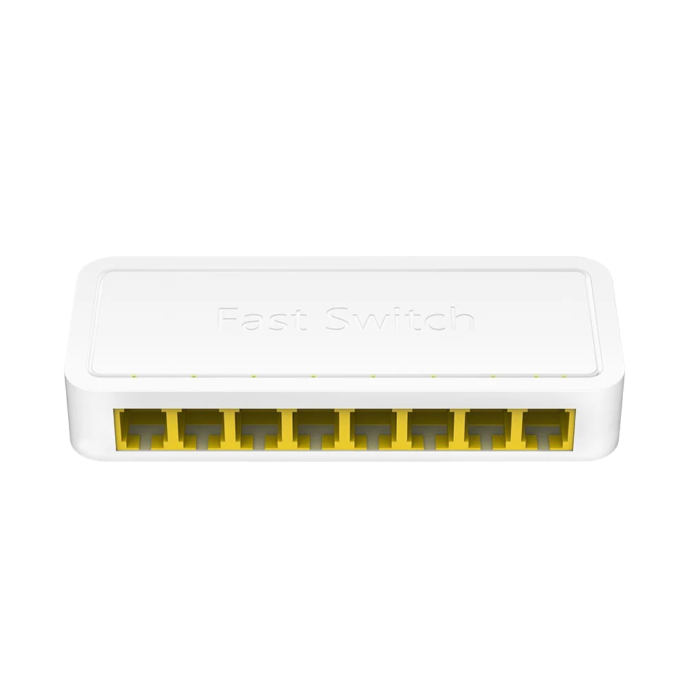 8-Port 10/100 Mbps Desktop Switch (FS108D)