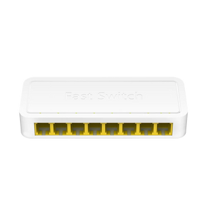 8-Port 10/100 Mbps Desktop Switch (FS108D)