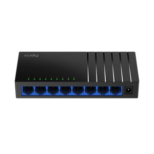 8-Port Gigabit Desktop Switch (GS108D)