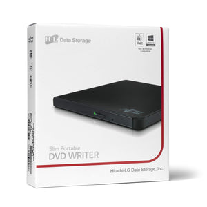 External DVD Drive, Slim Portable DVD Player/Writer for Laptop/Desktop PC,