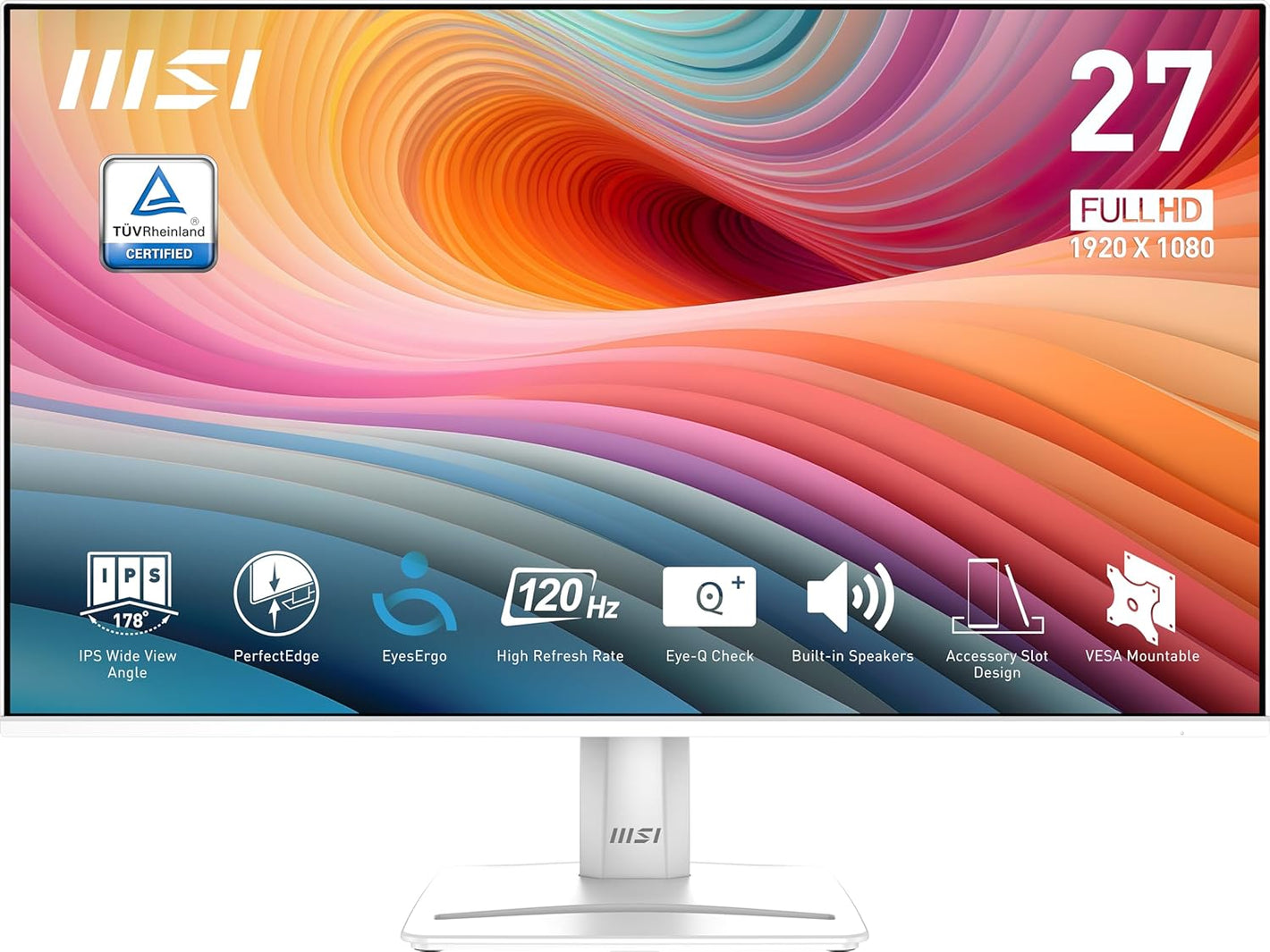 MSI PRO MP275W E2 27-inch 120Hz