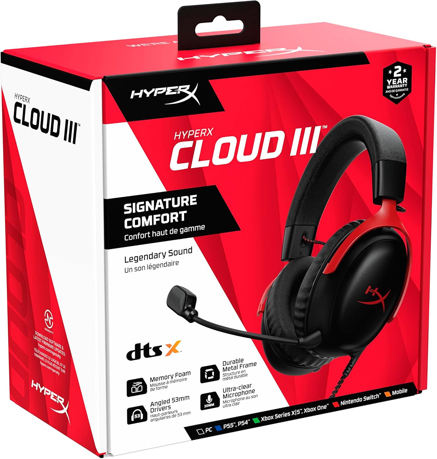 HyperX Cloud III – Wired Gaming Headset