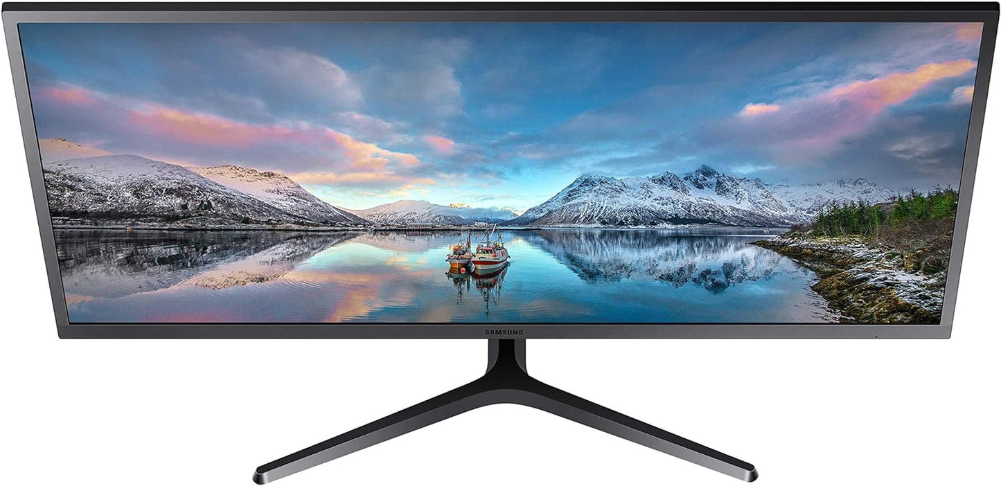 34" Ultra-Wide Flat High Resolution Monitor