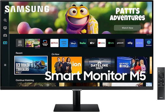 SAMSUNG 27BM500 FHD Flat Monitor with Smart TV