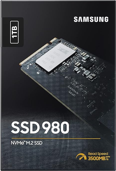 SAMSUNG 980 SSD 1TB PCle 3.0x4, NVMe