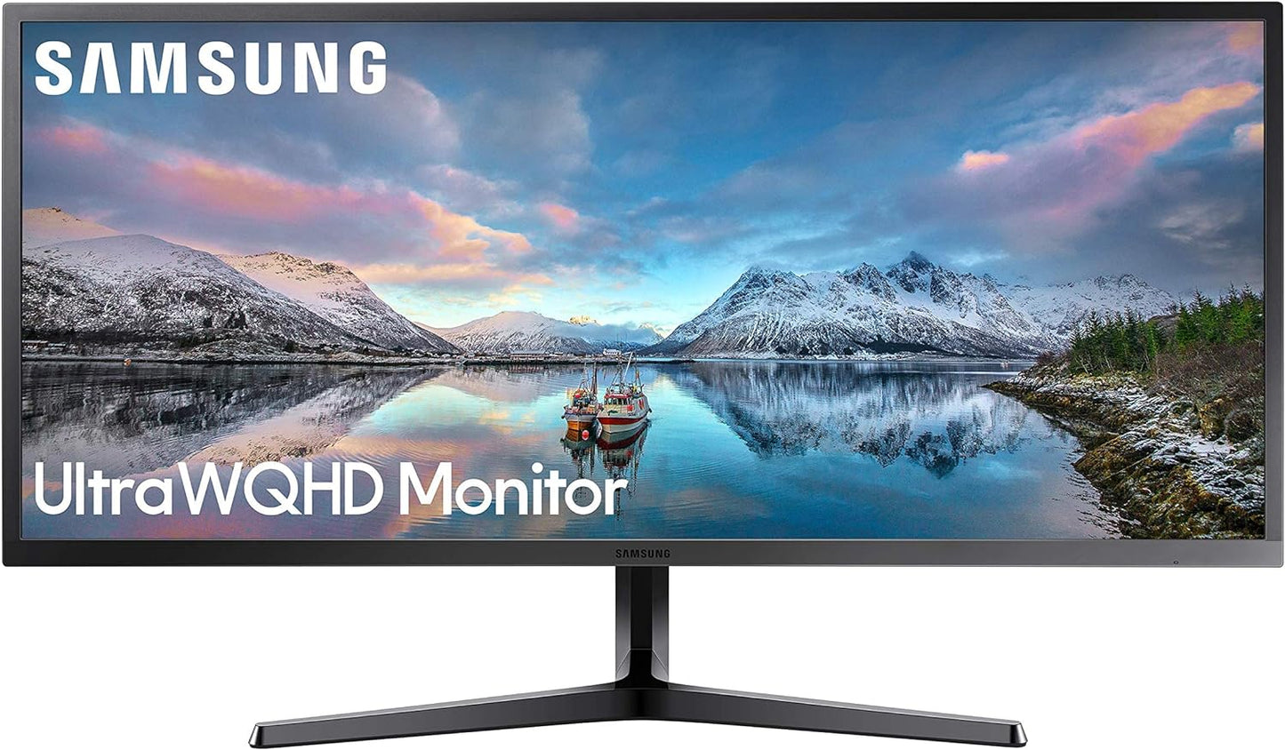 34" Ultra-Wide Flat High Resolution Monitor