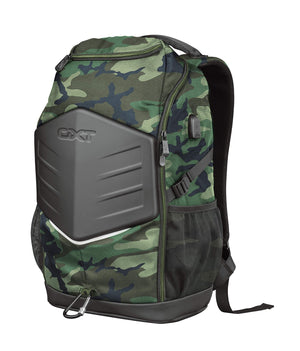 Trust GXT Outlaw 15.6 Inch Gaming Backpack Jungle Camo 23302