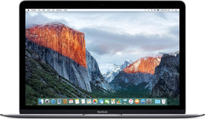 MacBook (Retina, 12-inch, Early 2016)  USED  M5 / 8GB / 256GB SSD