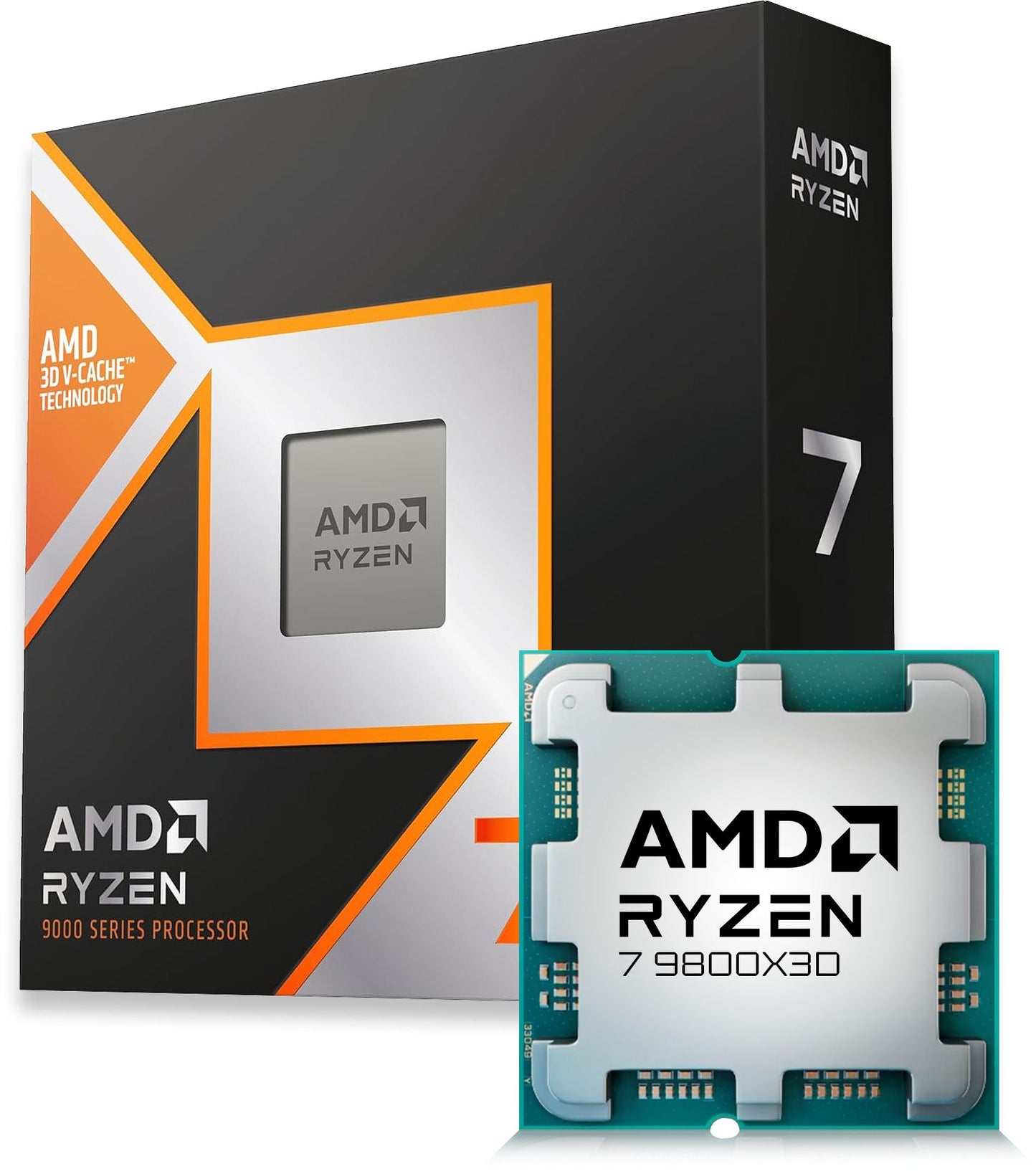 AMD Ryzen 7 9800X3D