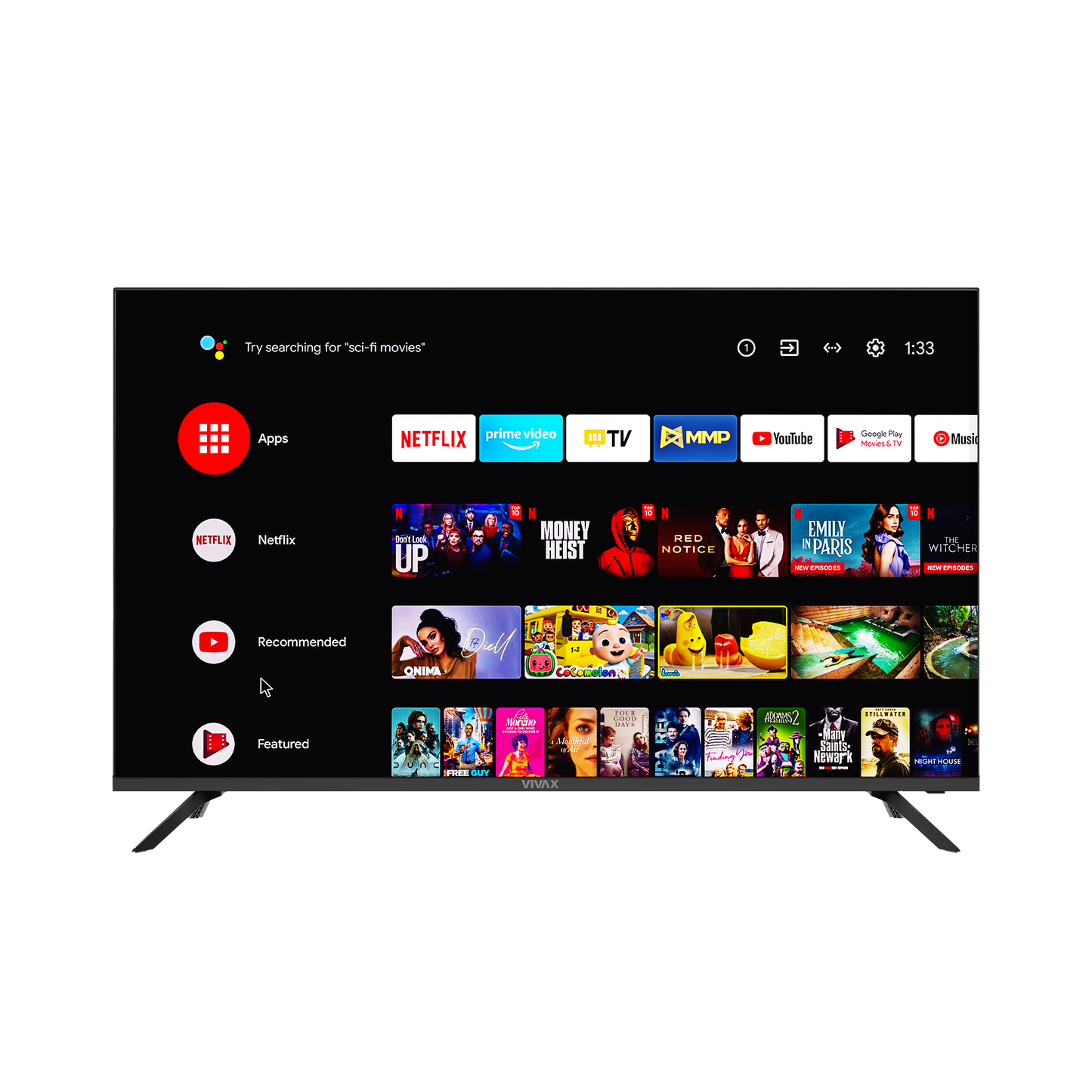 VIVAX TV A Series 43UHD10K