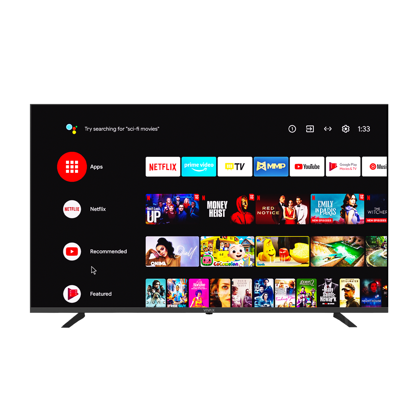 Vivax IMAGO A Series 58UHD10K 58 "