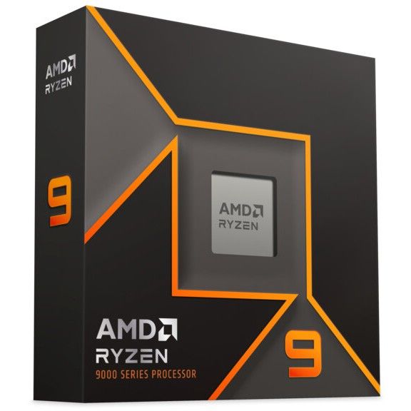 AMD AM5 Ryzen 9 9950X WOF 4,3GHz MAX 5,7GHz 16xCore 32xThread 80MB 170W